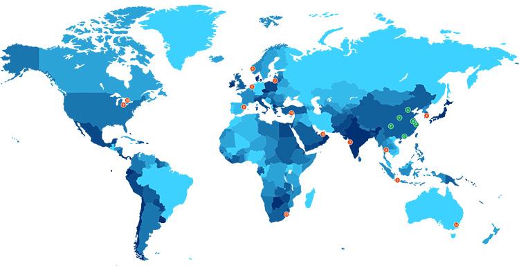 辉龙过滤集团销售服务网络