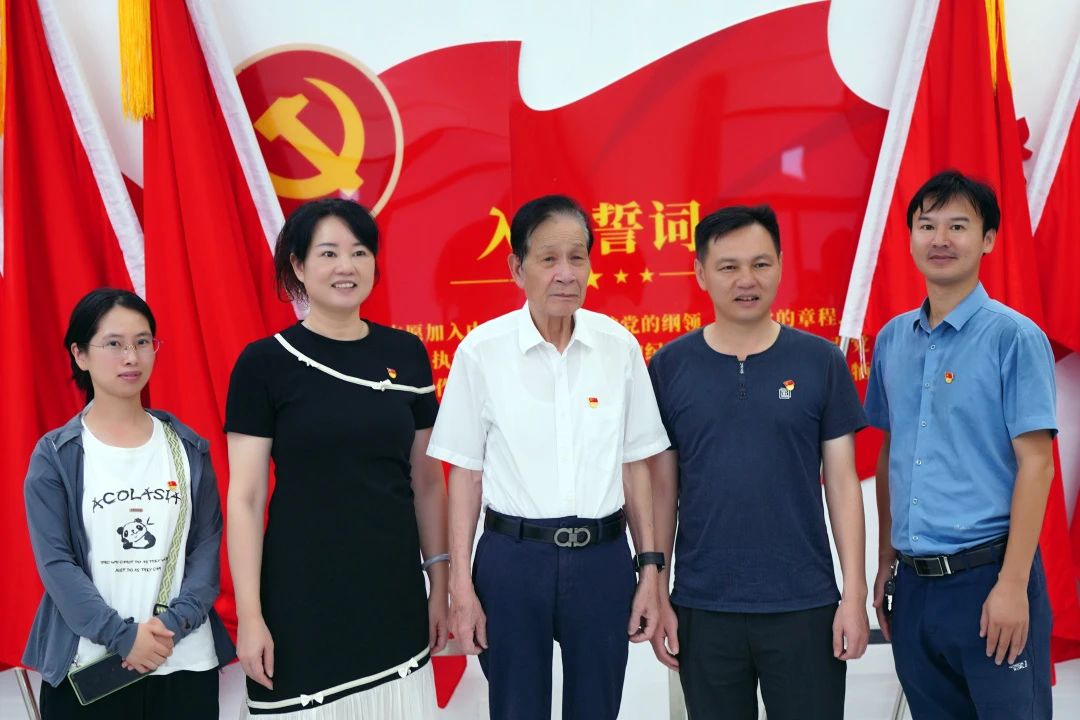 漳州台商投资区非公党委书记李文勇带队赴2025澳门原料网中科智谷党支部调研