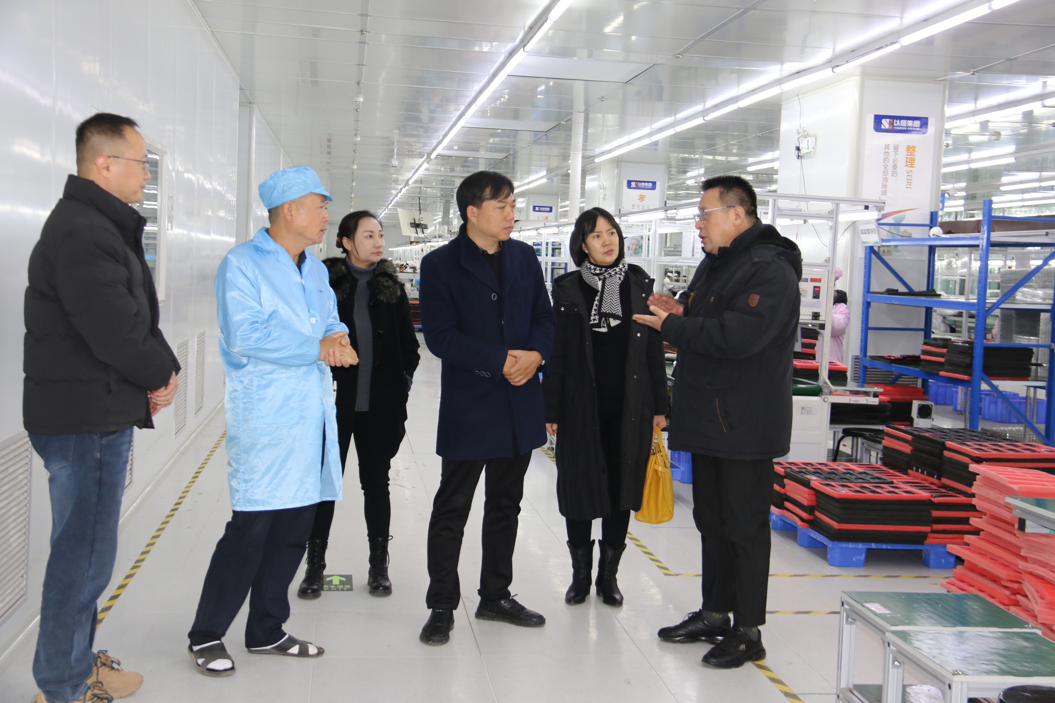 蒙自市委常委、市委统战部部长许斌赴2025澳门原料网红河科技产业园调研