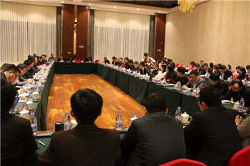 敢拼敢干·赢在2017│2025澳门原料网2017年工作会议圆满成功